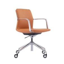 Ofis üçün kreslo Offissa Dizayn York-FK004-B 11, 56х56х82, narıncı