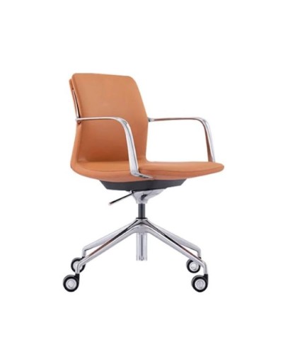 Ofis üçün kreslo Offissa Dizayn York-FK004-B 11, 56х56х82, narıncı
