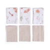 Набор салфеток Funna baby Sunny Beige, 30x30 см, 6 шт