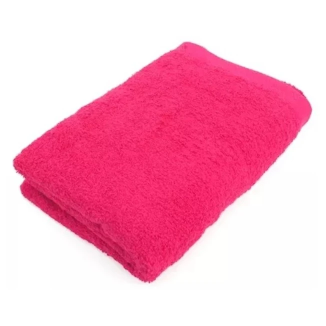 Полотенце Lasa Home Fuksiya хлопок, розовое, 70x140 см Полотенце Lasa Home Fuksiya хлопок, розовое, 70x140 см