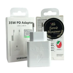 Головка адаптера Samsung 35W PD USB-C USB-A