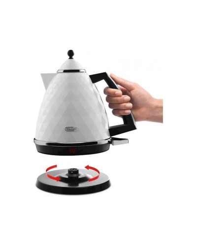 Elektrik çaydan Delonghi KBJ2001 White