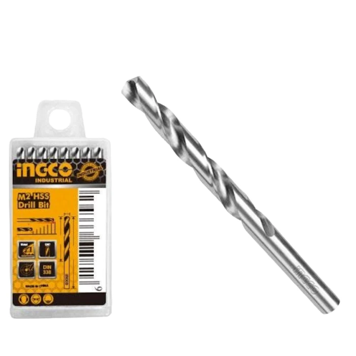 Набор сверл Ingco DBT1110251, 2.5х57 мм, 20 шт Набор сверл Ingco DBT1110251, 2.5х57 мм, 20 шт