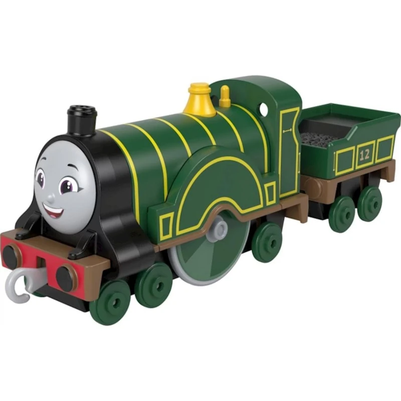 Паровоз Fisher-Price HFX91/HHN53 Thomas & Friends Emily, от 3 лет, 5.3х15.1 см, зеленый