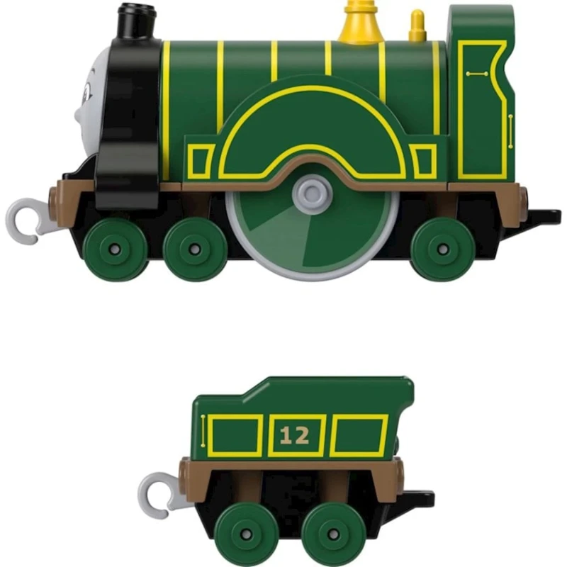 Паровоз Fisher-Price HFX91/HHN53 Thomas & Friends Emily, от 3 лет, 5.3х15.1 см, зеленый