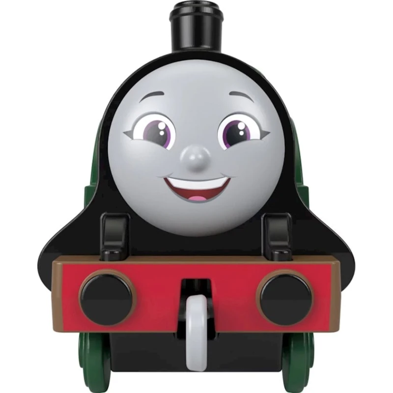 Паровоз Fisher-Price HFX91/HHN53 Thomas & Friends Emily, от 3 лет, 5.3х15.1 см, зеленый