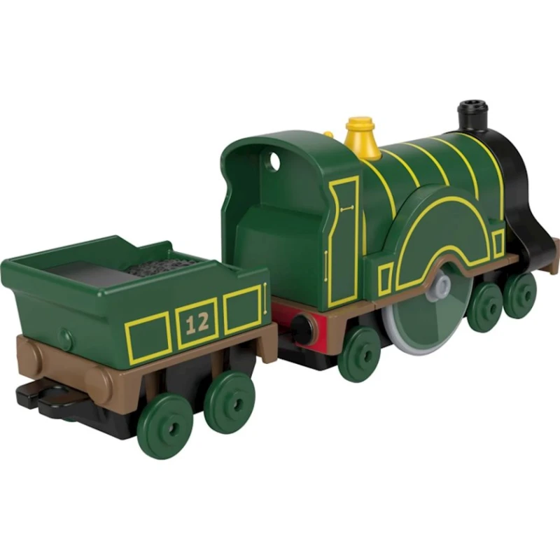 Паровоз Fisher-Price HFX91/HHN53 Thomas & Friends Emily, от 3 лет, 5.3х15.1 см, зеленый