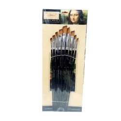 Набор кистей Mona Lisa OS-0000016068, 9 шт