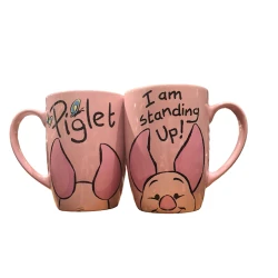 Fincan Disney Winnie the Pooh Piglet 19590_5, çəhrayı, 480 ml