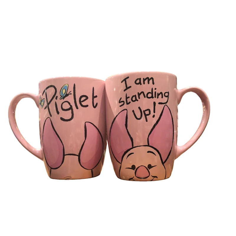 Fincan Disney Winnie the Pooh Piglet 19590_5, çəhrayı, 480 ml