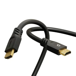 HDMI кабель Porodo PB-HD4K2M-BK 2 м