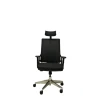 Кресло офисное Casella Tekno 22, 117х48х50 см, черное Кресло офисное Casella Tekno 22, 117х48х50 см, черное