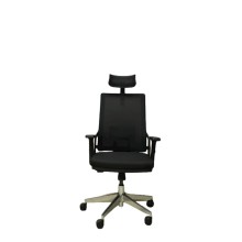 Ofis üçün kreslo Casella Tekno 22, 117х48х50 sm, qara