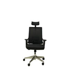 Ofis üçün kreslo Casella Tekno 22, 117х48х50 sm, qara