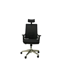 Кресло офисное Casella Tekno 22, 117х48х50 см, черное