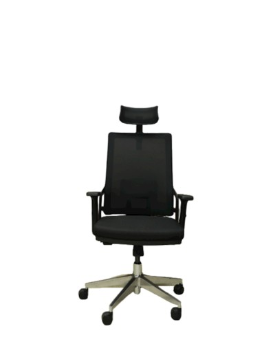 Ofis üçün kreslo Casella Tekno 22, 117х48х50 sm, qara