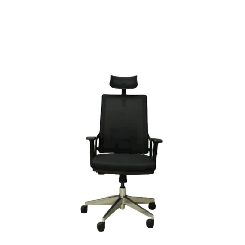 Кресло офисное Casella Tekno 22, 117х48х50 см, черное Кресло офисное Casella Tekno 22, 117х48х50 см, черное