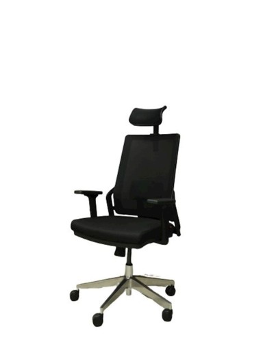 Ofis üçün kreslo Casella Tekno 22, 117х48х50 sm, qara