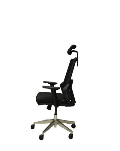 Ofis üçün kreslo Casella Tekno 22, 117х48х50 sm, qara
