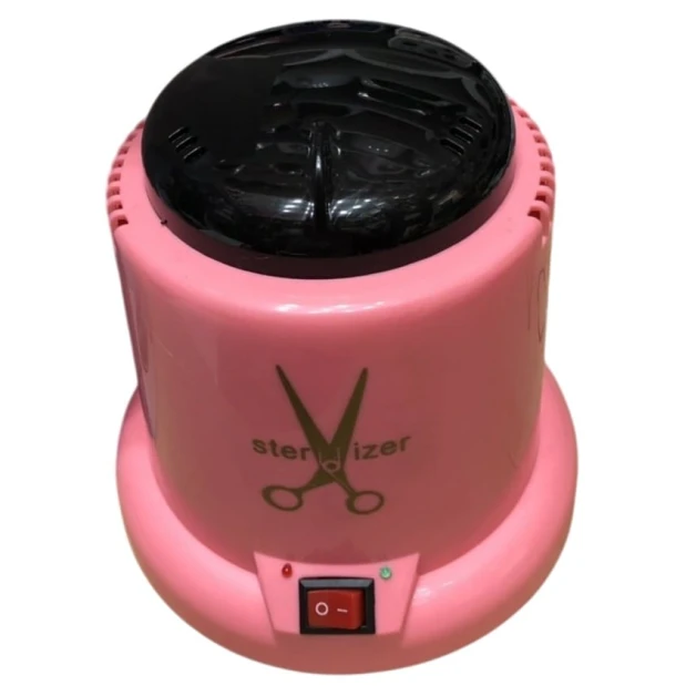 Стерилизатор для маникюрных инструментов L03ST01, розовый Стерилизатор для маникюрных инструментов L03ST01, розовый
