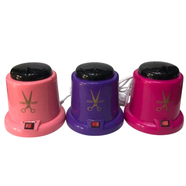 Стерилизатор для маникюрных инструментов L03ST01, розовый Стерилизатор для маникюрных инструментов L03ST01, розовый