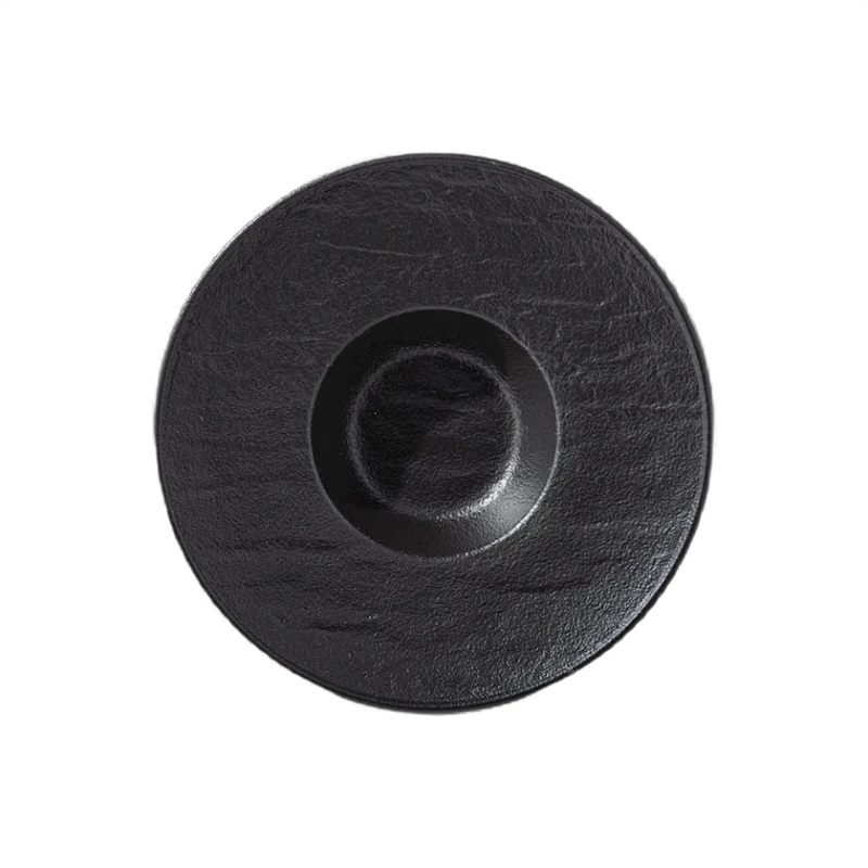 Тарелка глубокая Wilmax Slatestone WL‑661116/A, круглая, 250 мл, диаметр 27 см, фарфор, черный Тарелка глубокая Wilmax Slatestone WL‑661116/A, круглая, 250 мл, диаметр 27 см, фарфор, черный