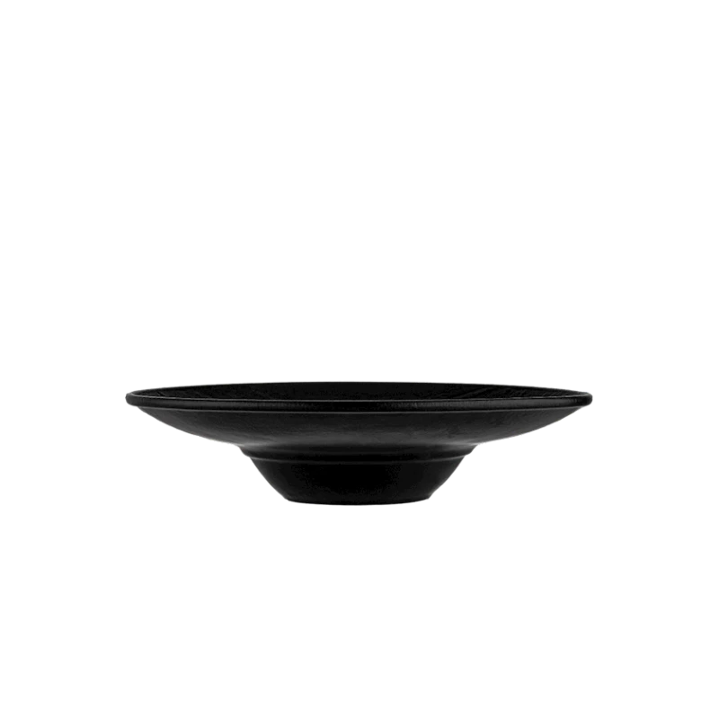 Тарелка глубокая Wilmax Slatestone WL‑661116/A, круглая, 250 мл, диаметр 27 см, фарфор, черный Тарелка глубокая Wilmax Slatestone WL‑661116/A, круглая, 250 мл, диаметр 27 см, фарфор, черный