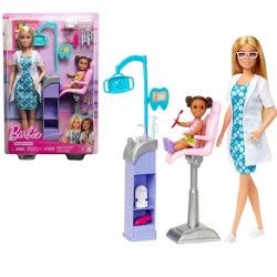 Игровой набор Mattel Barbie You Can Be Anything Dentist HKT69, 3+ лет