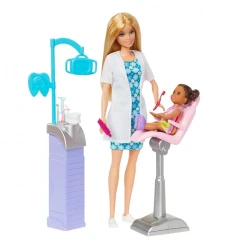Игровой набор Mattel Barbie You Can Be Anything Dentist HKT69, 3+ лет