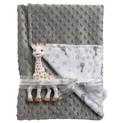 Подарочный набор одеяло Sophie la Girafe, 0+ месяцев
