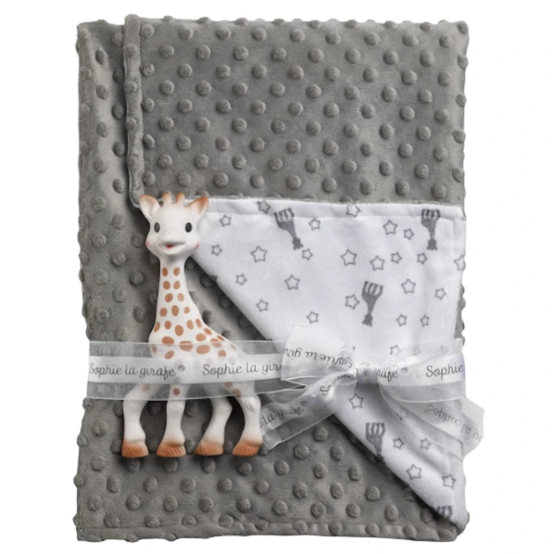Подарочный набор одеяло Sophie la Girafe, 0+ месяцев Подарочный набор одеяло Sophie la Girafe, 0+ месяцев