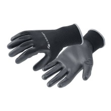 Əlcəklər Högert K224, poliuretan, qara