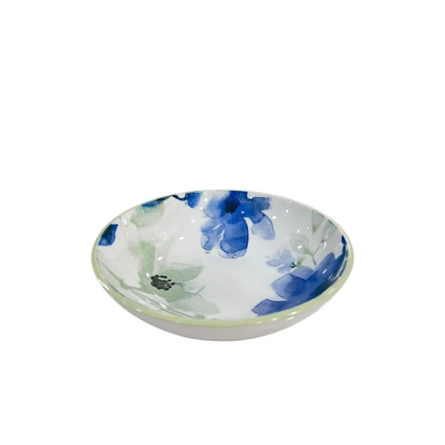 Тарелка глубокая Danny Home, керамика, разноцветная, 19.5 см