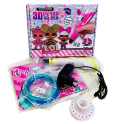 3D-ручка SH-26, розовая, пластик, горячая печать, 1.75 мм 3D-ручка SH-26, розовая, пластик, горячая печать, 1.75 мм