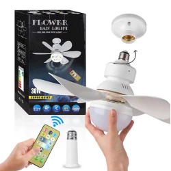 Потолочный вентилятор-лампочка light_01, 30W Потолочный вентилятор-лампочка light_01, 30W