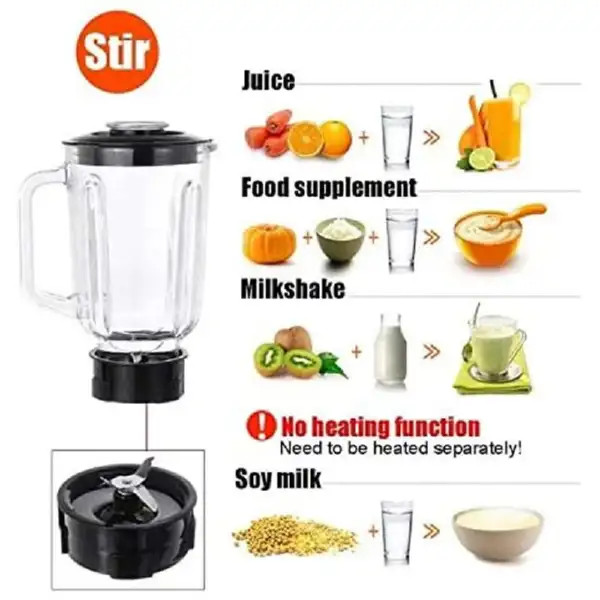 Блендер Luma Bella B-1004 BYHM