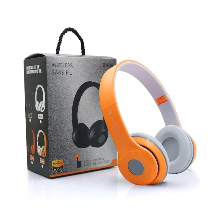 Беспроводные наушники Celestech B460 Orange Беспроводные наушники Celestech B460 Orange