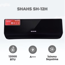 Kondisioner Shahs SH-12BLCK