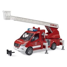 Yanğınsöndürən maşın Bruder Mercedes Benz Sprinter BR002673, 4+