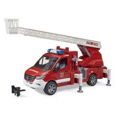 Yanğınsöndürən maşın Bruder Mercedes Benz Sprinter BR002673, 4+