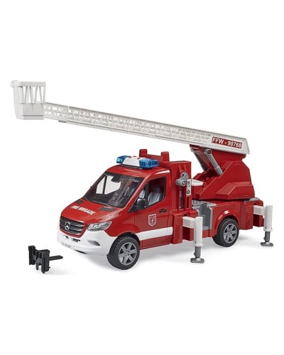 Yanğınsöndürən maşın Bruder Mercedes Benz Sprinter BR002673, 4+