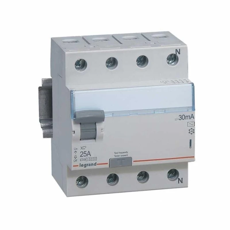 Устройство защитного отключения Legrand 403190, 4X25A 30MA