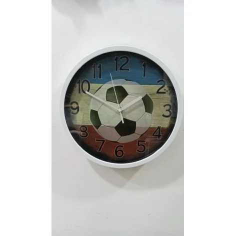 Настенные часы Bayramov Group SS-144, белый, 30 см