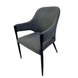 Стул Stil Mebel SRY-600, серо-черный Стул Stil Mebel SRY-600, серо-черный