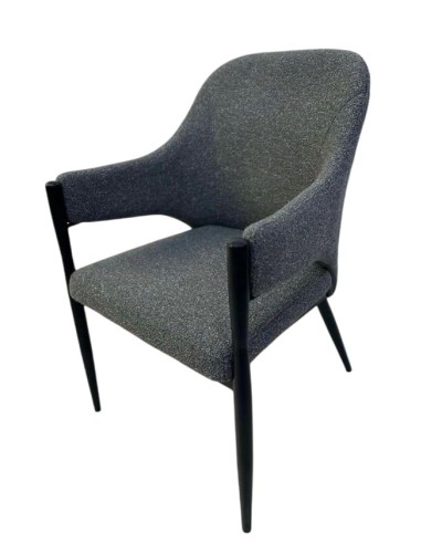 Oturacaq Stil Mebel SRY-600, boz-qara