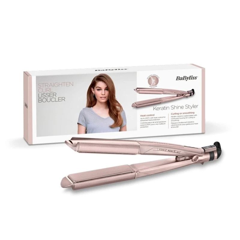 Выпрямитель для волос BaByliss ST335AE Выпрямитель для волос BaByliss ST335AE