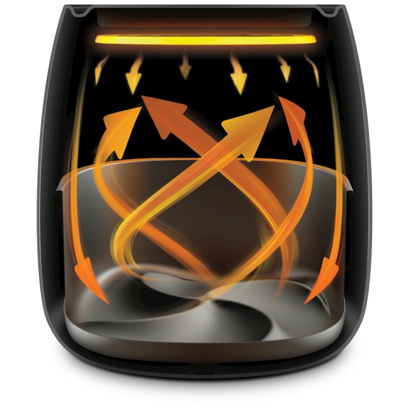 Аэрофритюрница Philips HD9243/90 Аэрофритюрница Philips HD9243/90