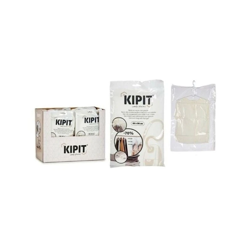 Вакуумный пакет с вешалкой Arte Regal, прозрачный, 60х90 см Вакуумный пакет с вешалкой Arte Regal, прозрачный, 60х90 см