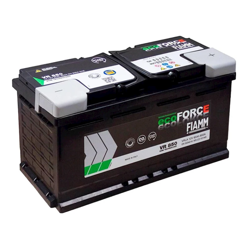 Avtomobil akkumulyatoru Fiamm Ecoforce VR850 95Ah 850A AGM R+