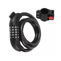 Велозамок Soldier кодовый 120 см